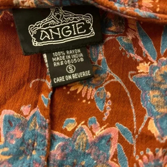 Women’s Bohemian Angie Dress With Pockets Size Small - Picture 3 of 5